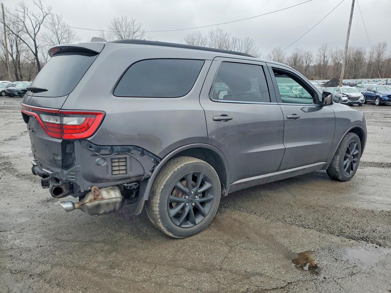 2017 Dodge Durango Gt - Фото 3