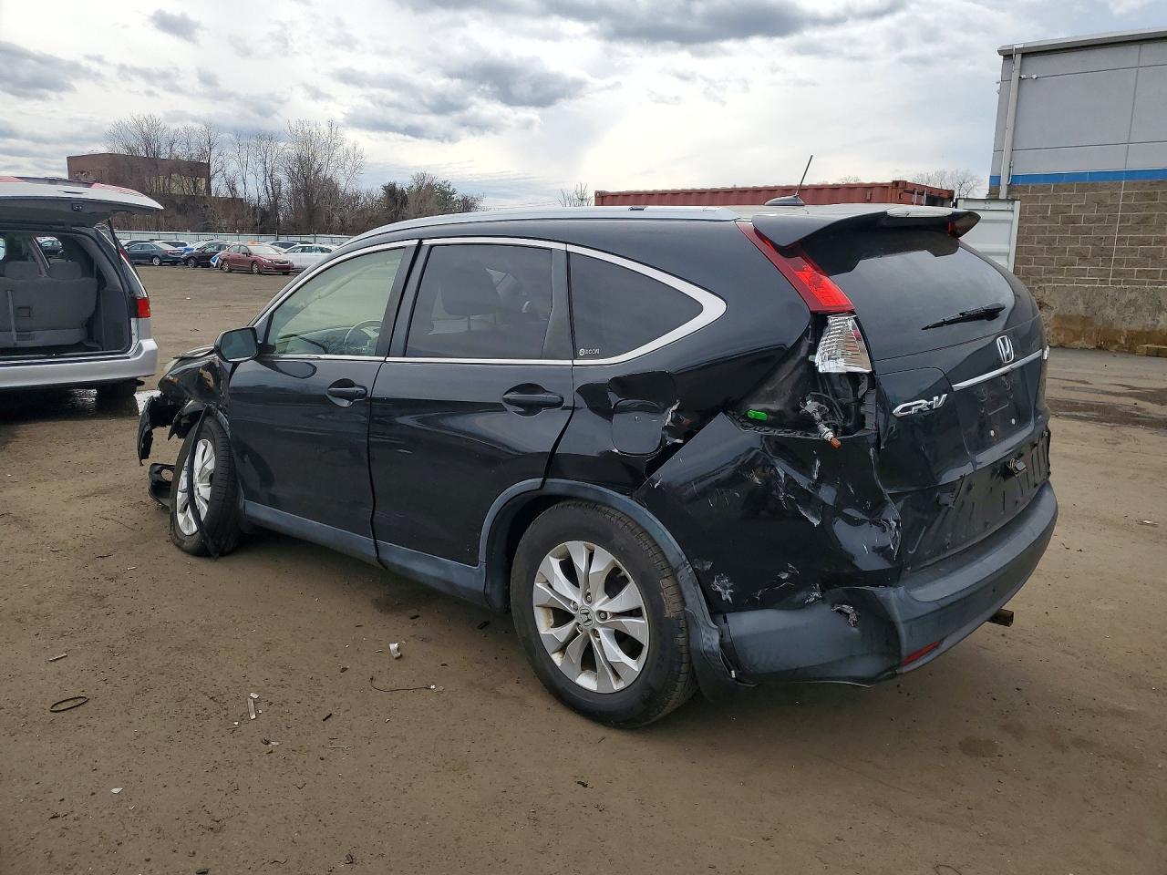 2012 Honda Cr-V Exl - Image 2