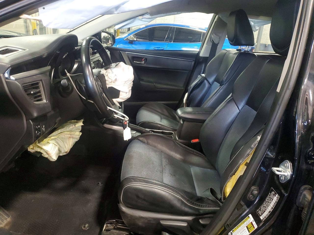 2016 Toyota Corolla S Plus - Фото 7