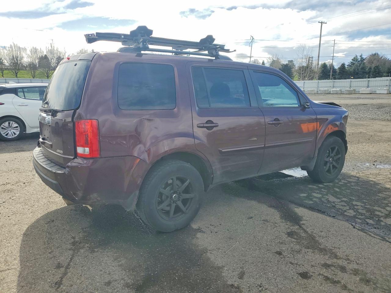 2011 Honda Pilot Exl - Фото 3
