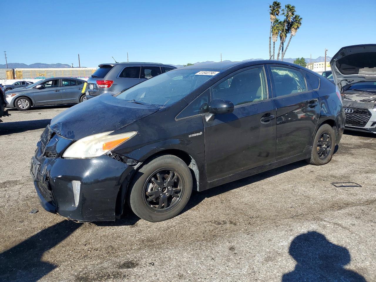 2013 Toyota Prius Three
