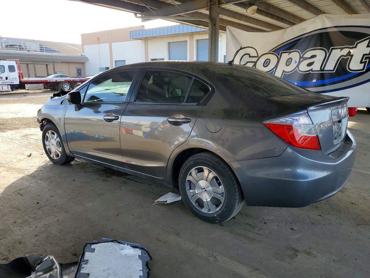 2012 Honda Civic Hybrid - Фото 2