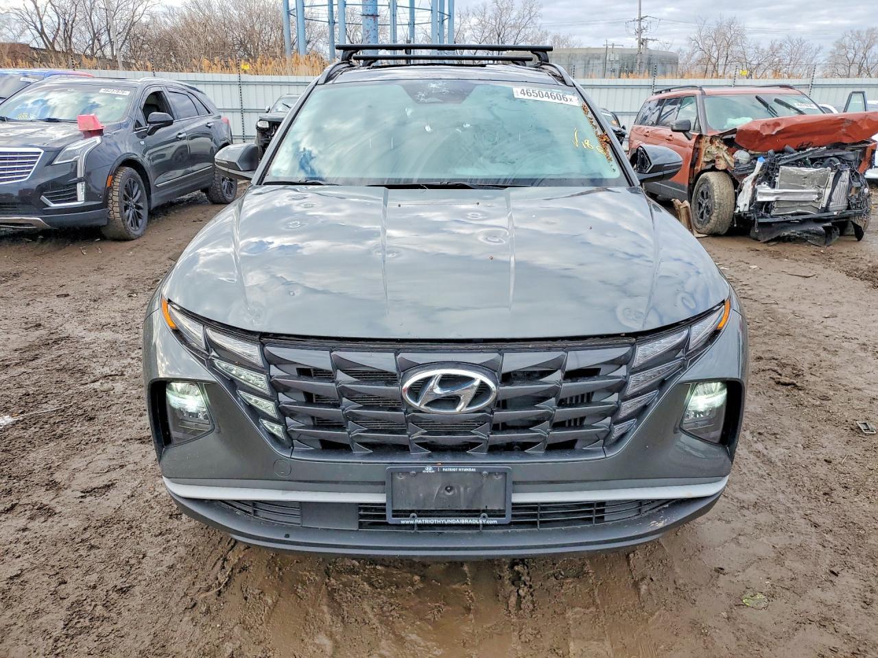 2022 Hyundai Tucson Hybrid Sel Convenience - Фото 5