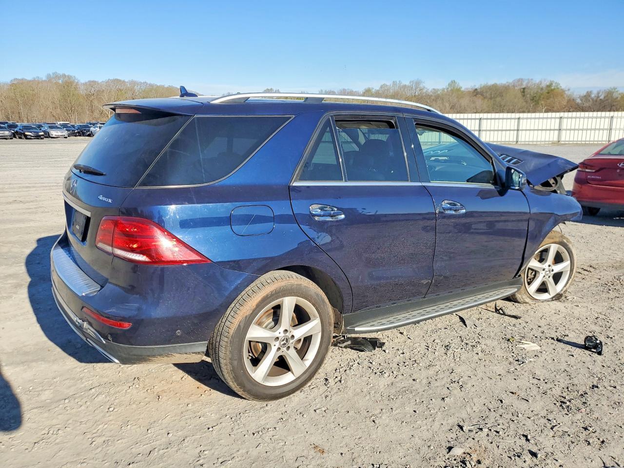 2018 Mercedes-Benz Gle 350 4Matic - Фото 3
