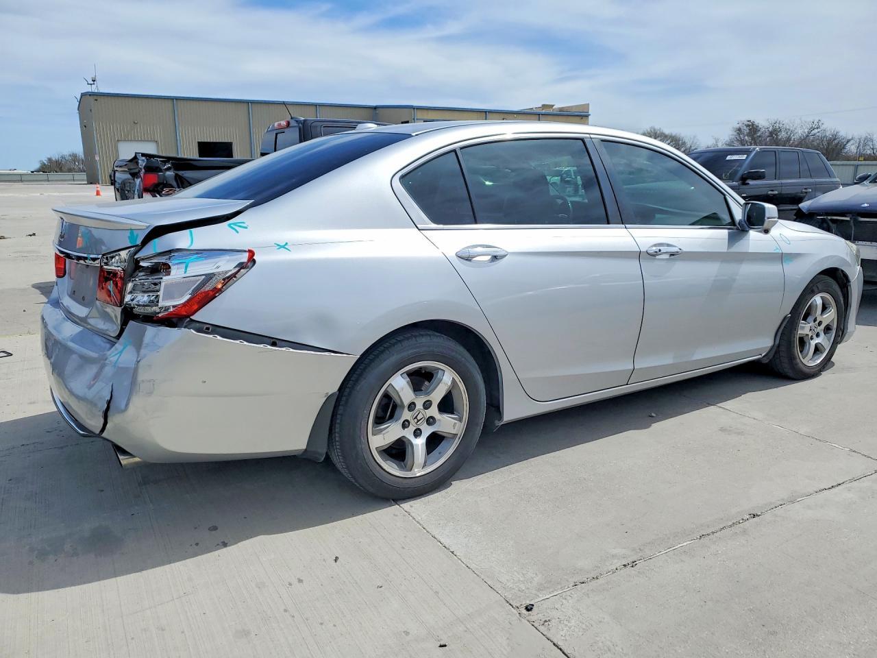 2013 Honda Accord Exl - Фото 3