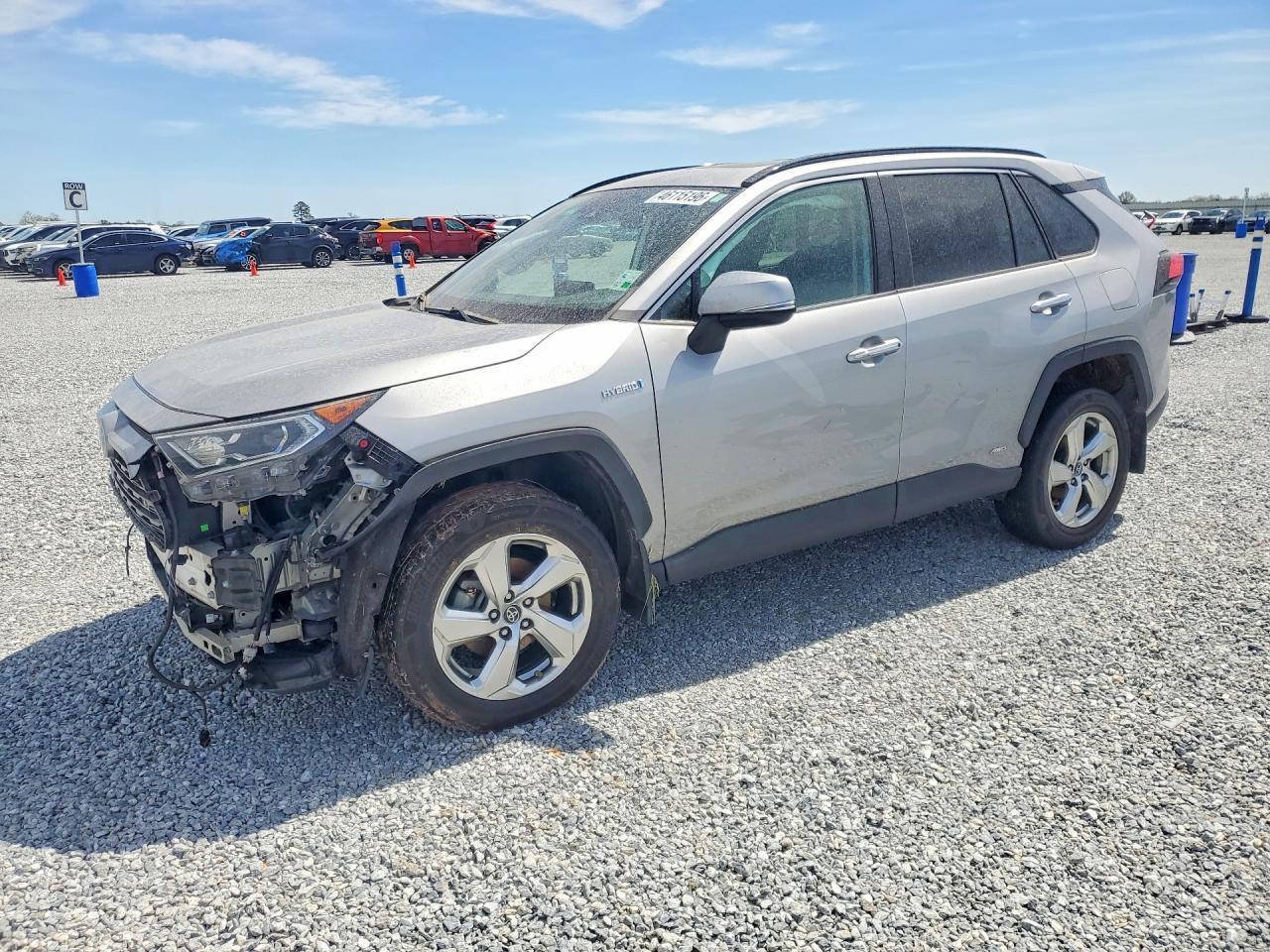 2019 Toyota Rav4 Hybrid Limited