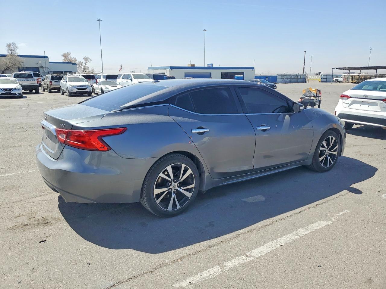 2018 Nissan Maxima 3.5 Sv - Фото 3