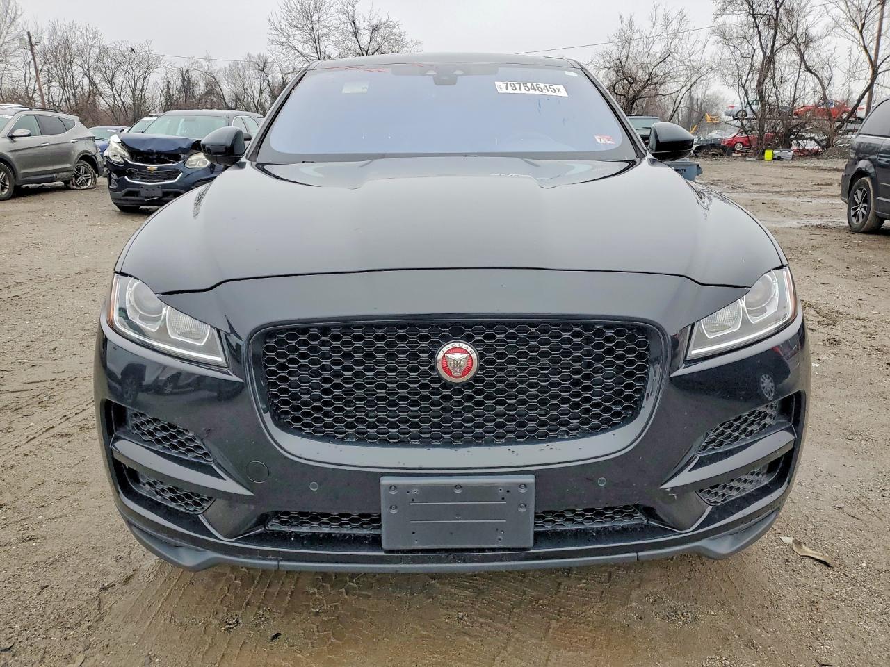 2020 Jaguar F-Pace Premium 25T - Фото 5