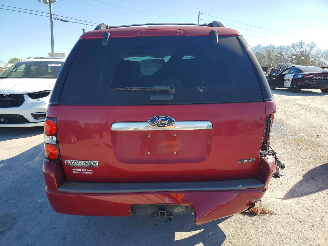 2010 Ford Explorer Xlt - Фото 6