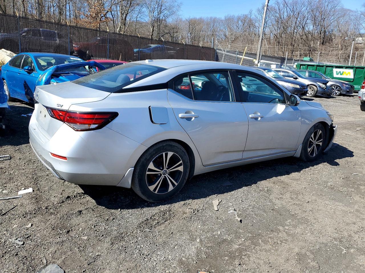 2020 Nissan Sentra Sv - Image 3