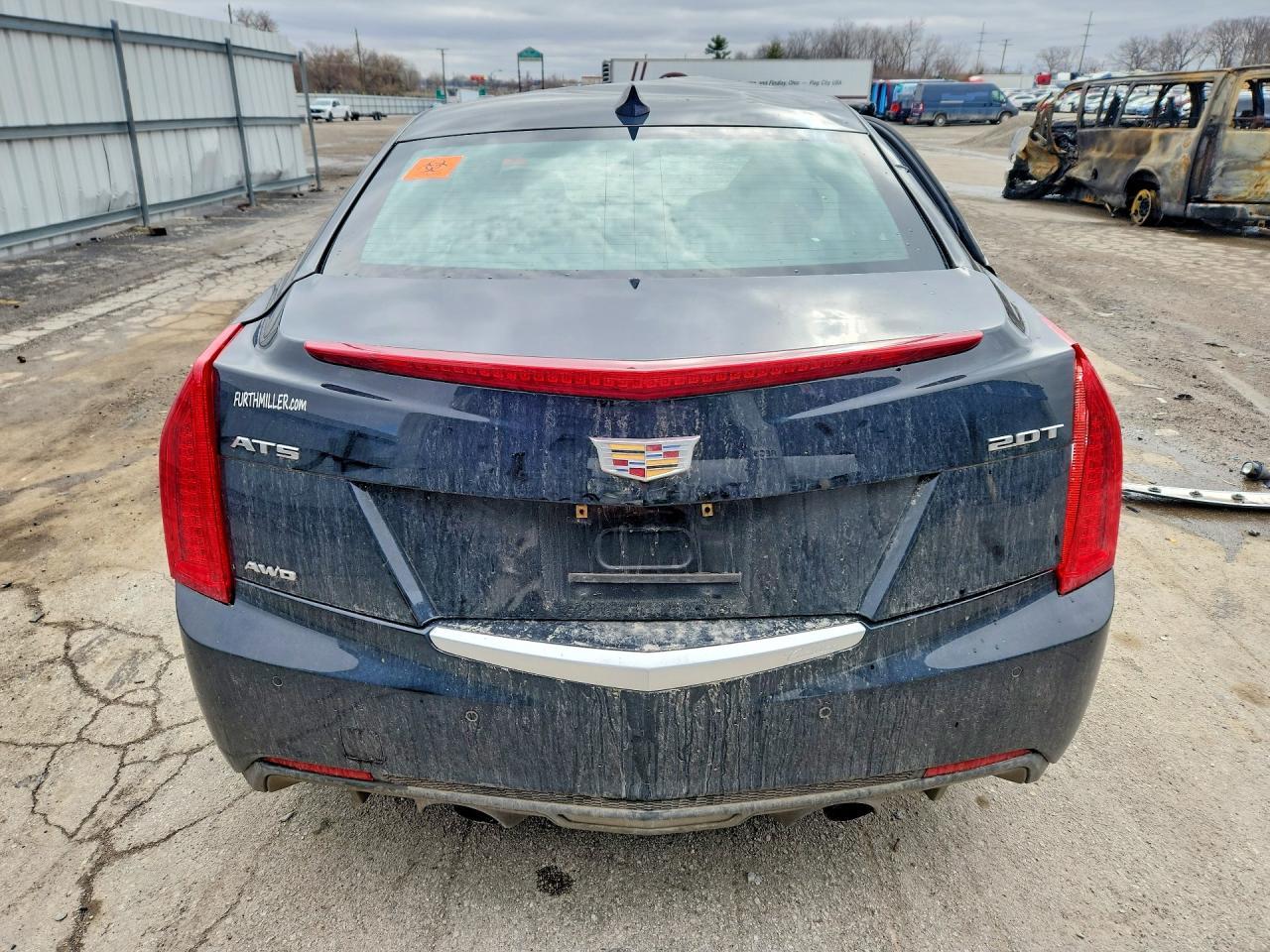 2018 Cadillac Ats Luxury - Image 6