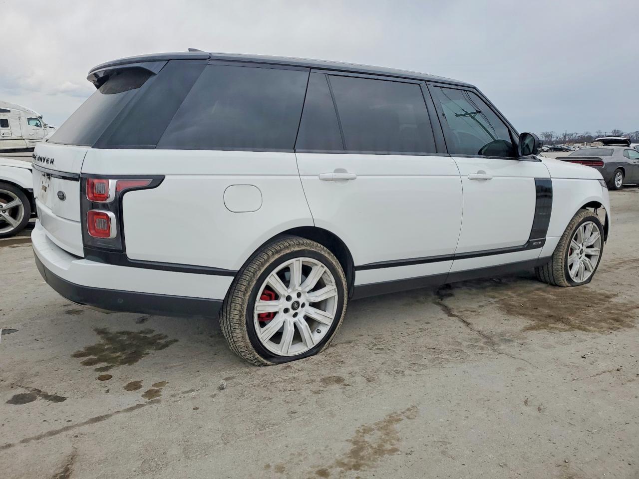 2018 Land Rover Range Rover Supercharged - Фото 3