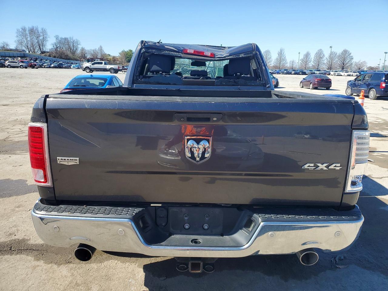 2014 Ram 1500 Laramie - Фото 6