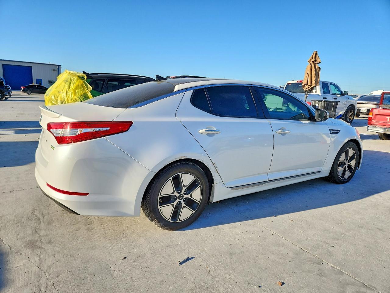 2012 Kia Optima Hybrid Lx - Фото 3