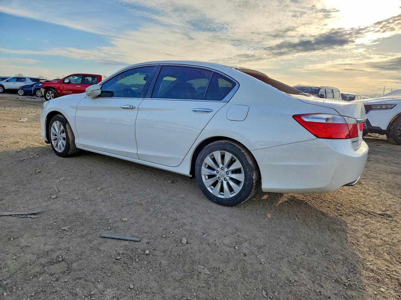 2015 Honda Accord Ex - Фото 2