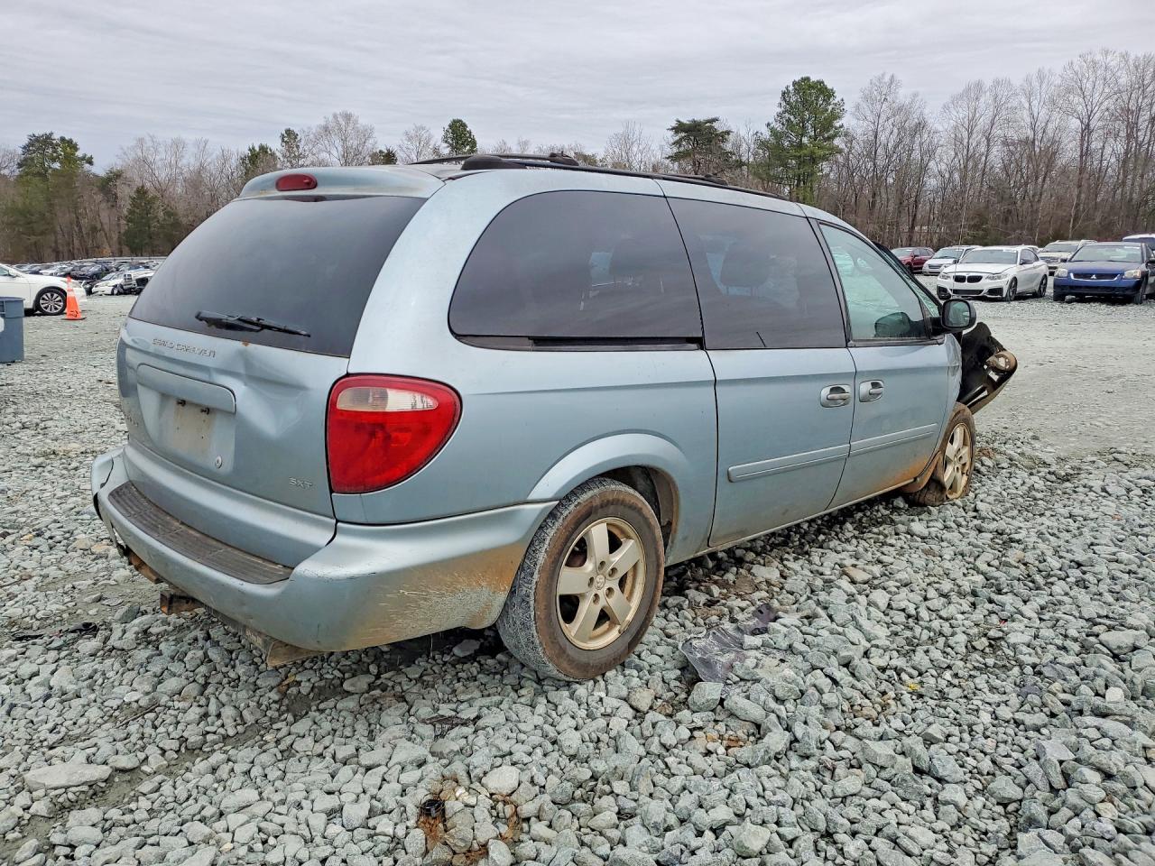 2005 Dodge Grand Caravan Sxt - Фото 3