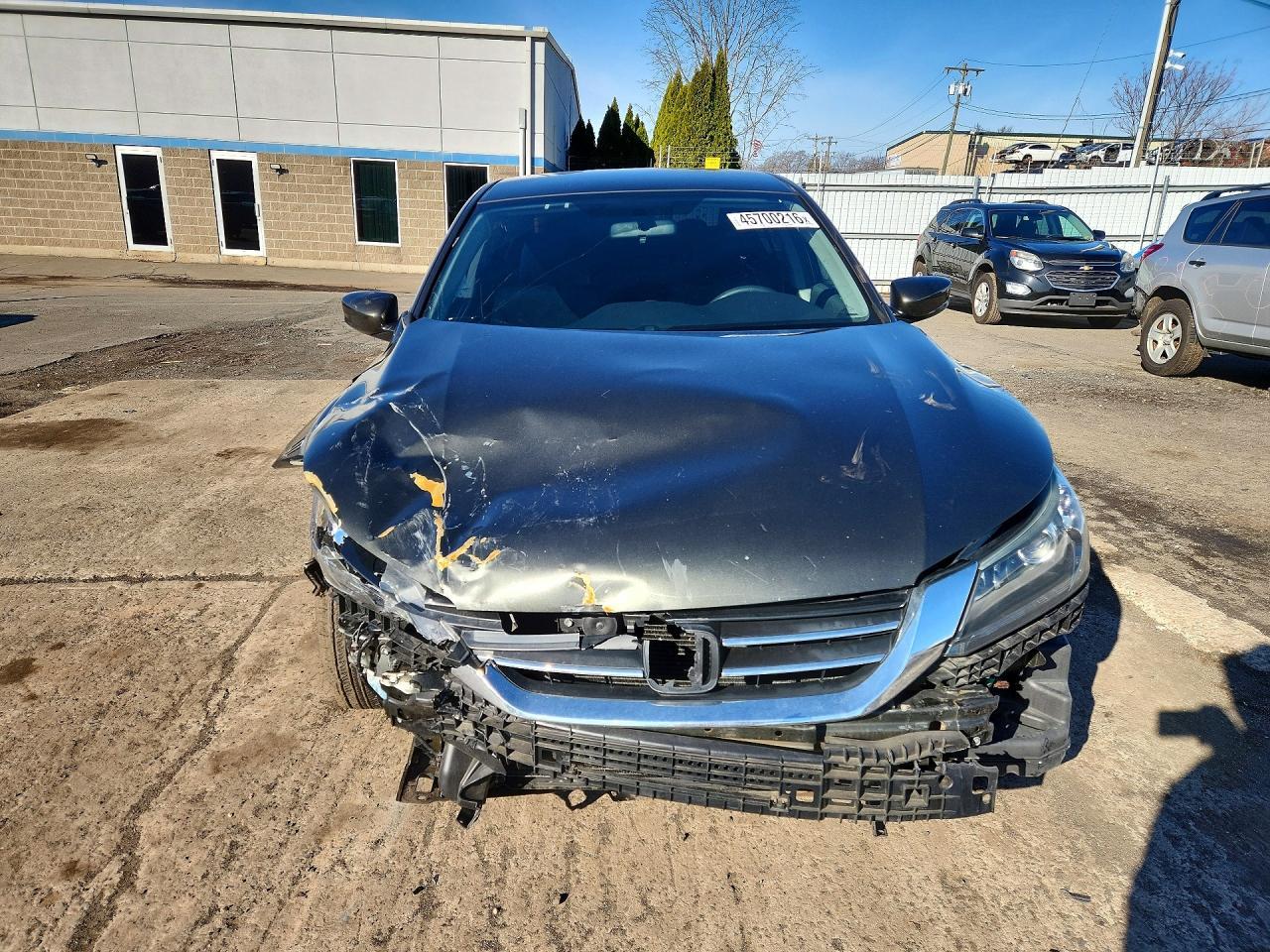 2015 Honda Accord Lx - Фото 5