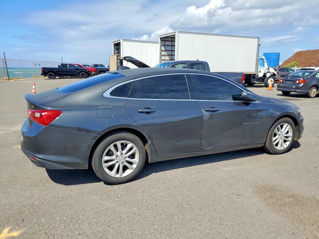 2016 Chevrolet Malibu Lt - Фото 3