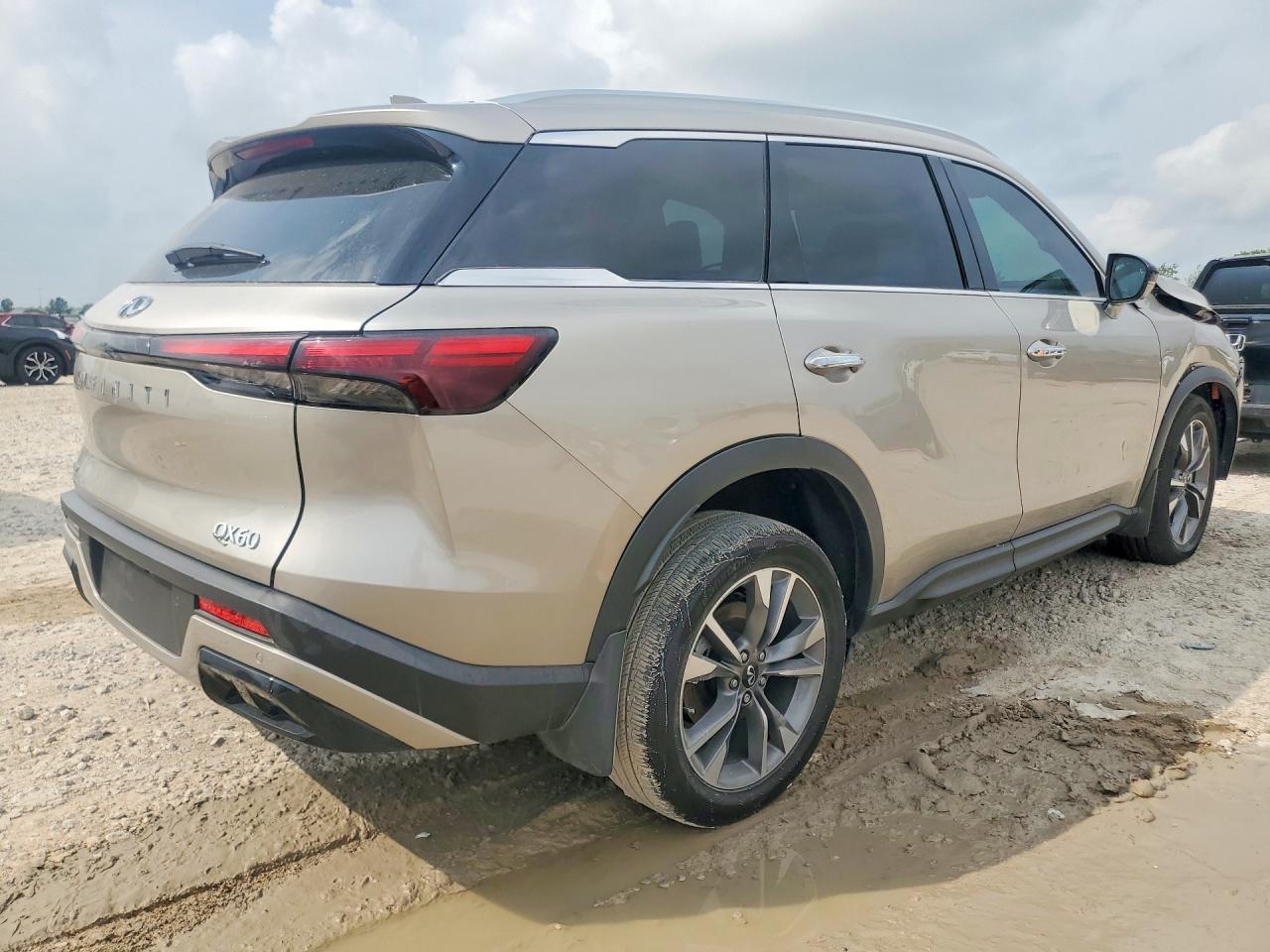 2025 Infiniti Qx60 Luxe - Фото 3