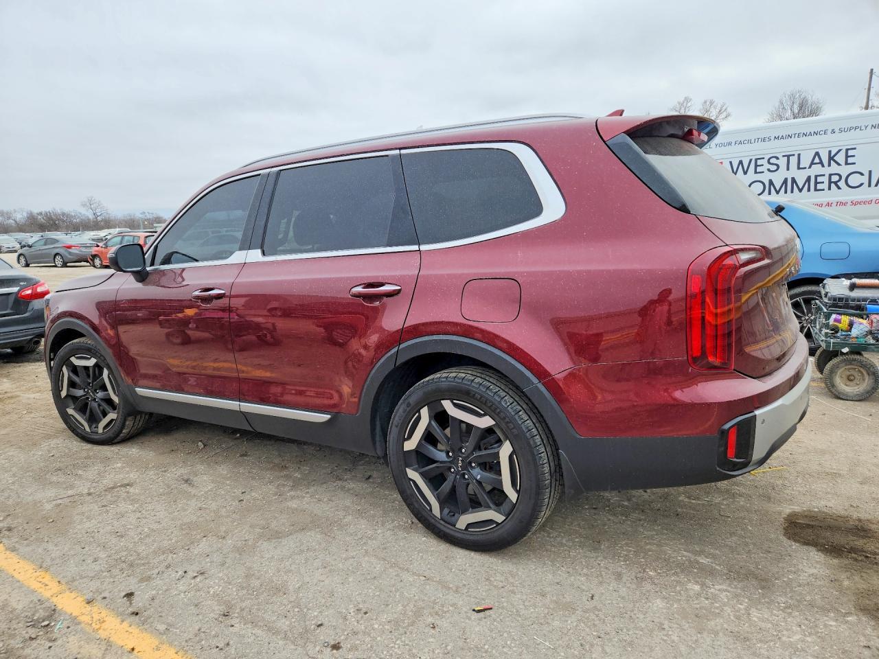 2023 Kia Telluride S - Фото 2