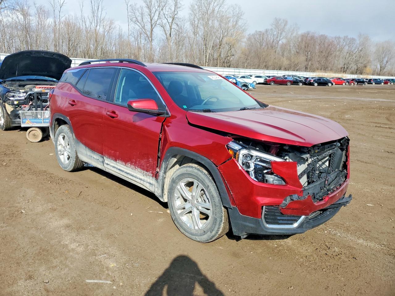 2024 GMC Terrain Sle - Фото 4