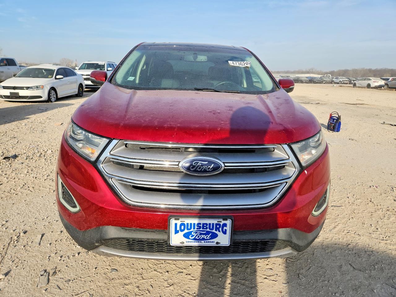 2016 Ford Edge Titanium - Image 5