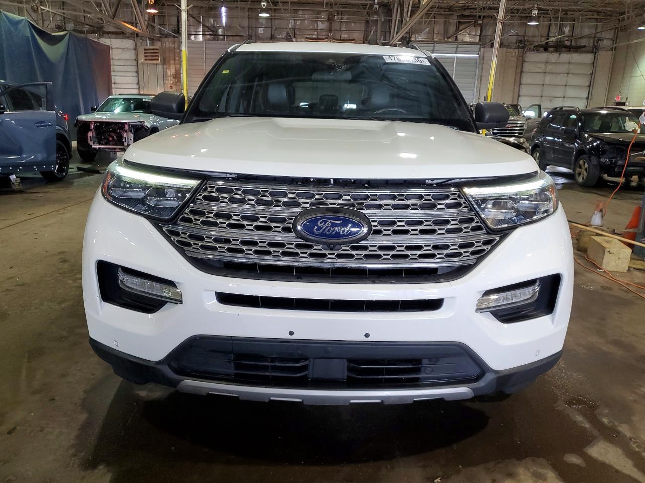 2020 Ford Explorer Xlt - Фото 5