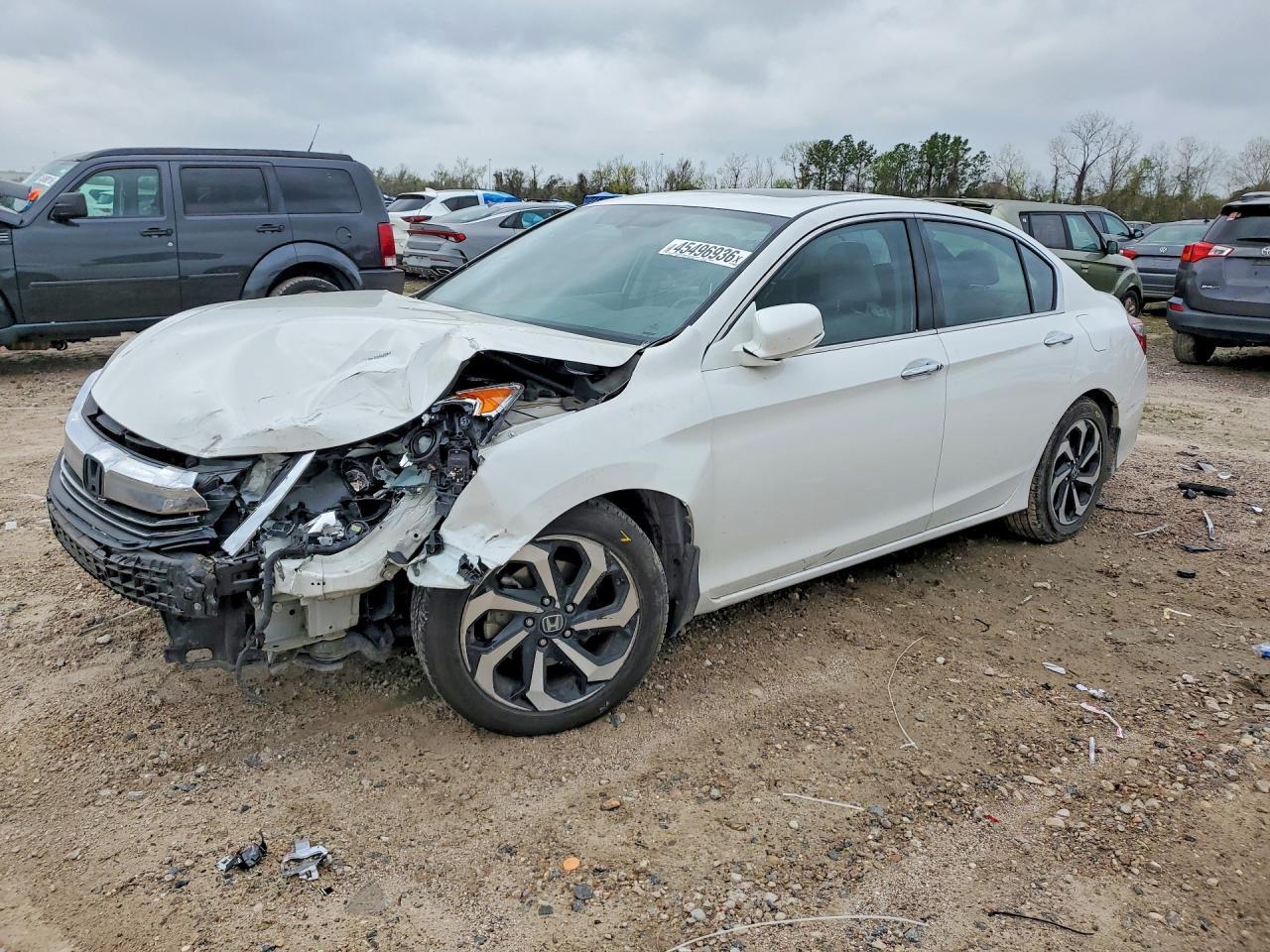 2016 Honda Accord Exl