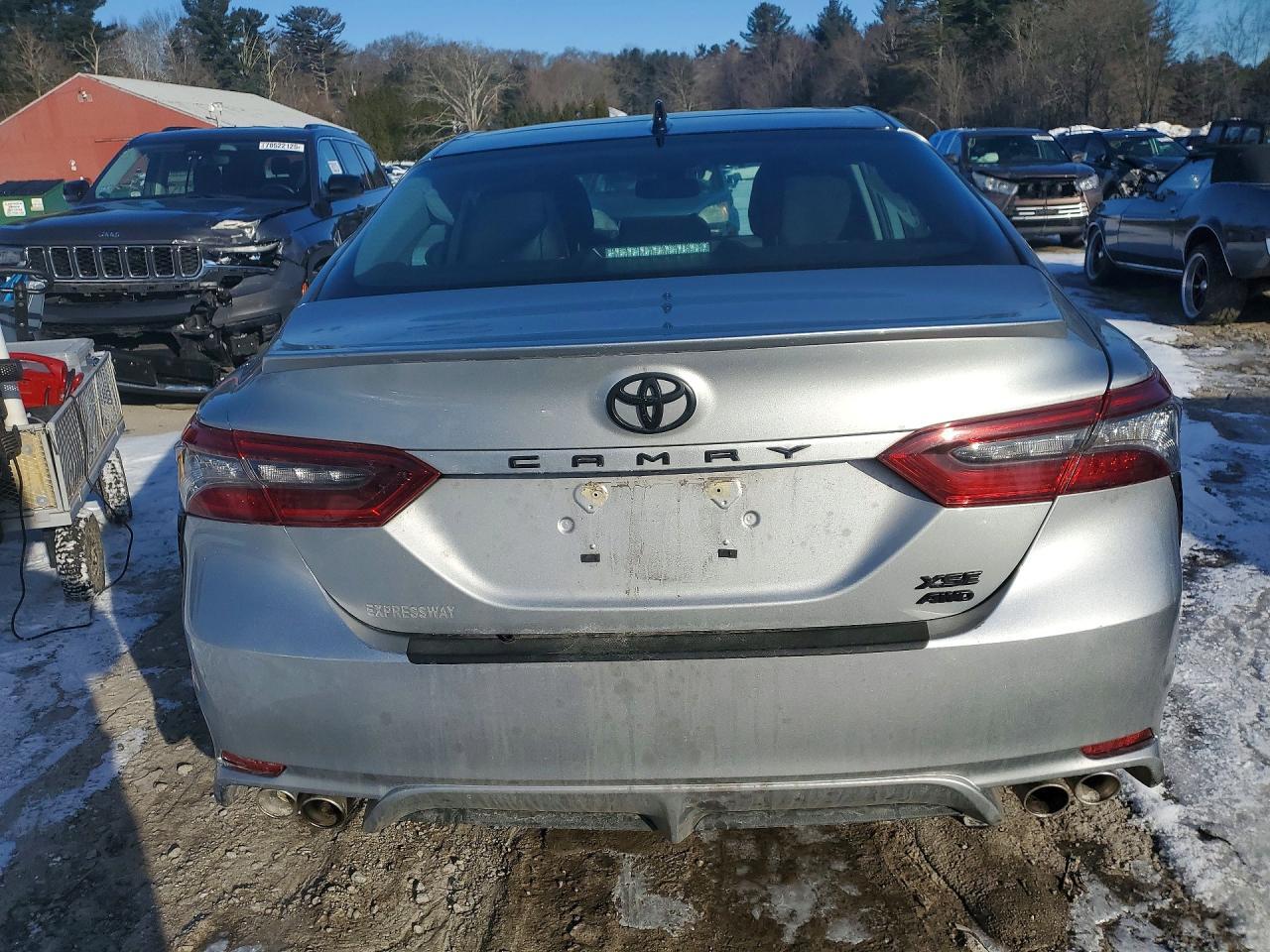 2024 Toyota Camry Xse - Фото 6