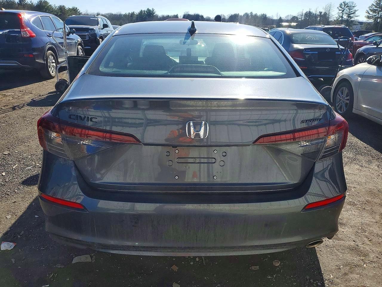 2026 Honda Civic Sport - Фото 6