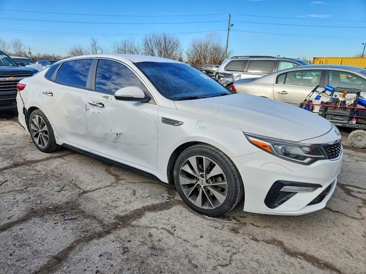 2019 Kia Optima S - Фото 4