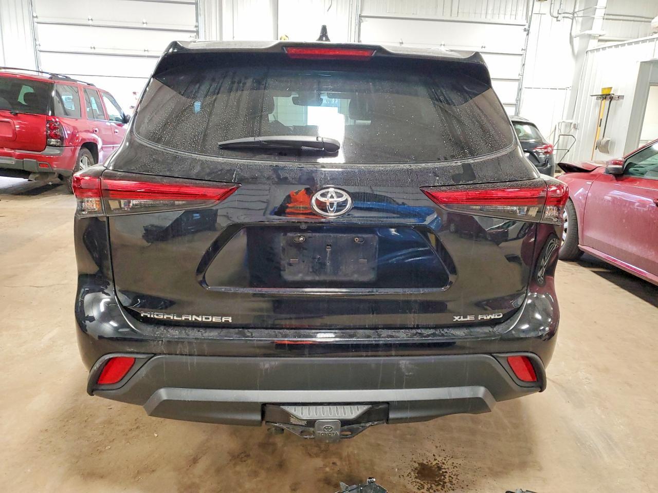 2021 Toyota Highlander Xle - Фото 6