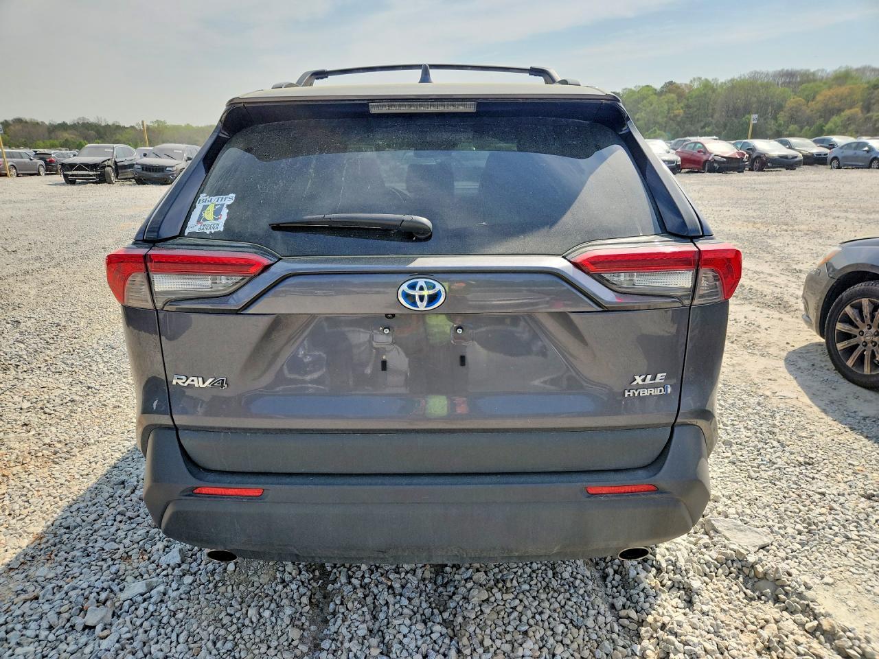 2023 Toyota Rav4 Hybrid Xle - Фото 6