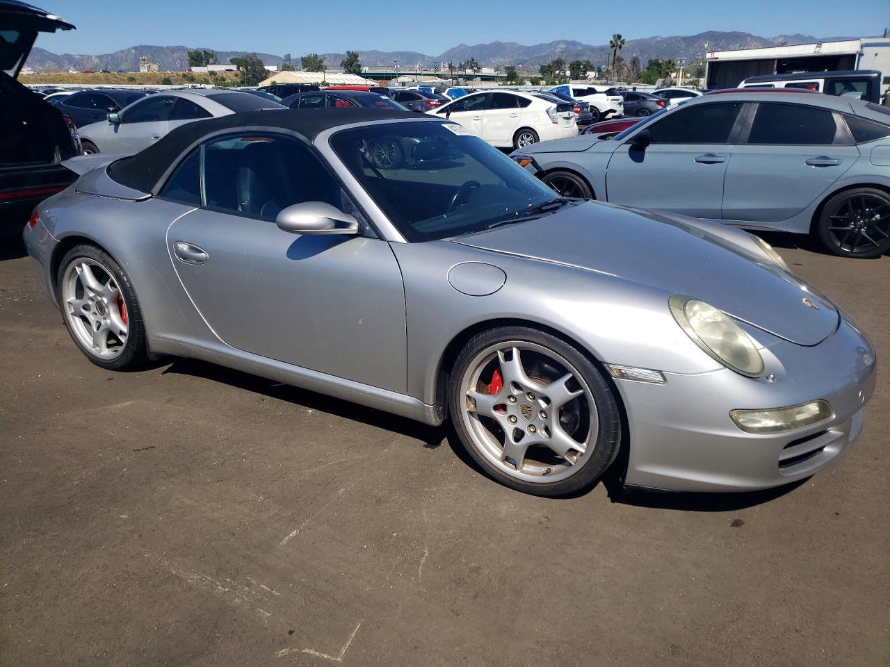 2006 Porsche 911 Carrera S Cabriolet - Фото 4