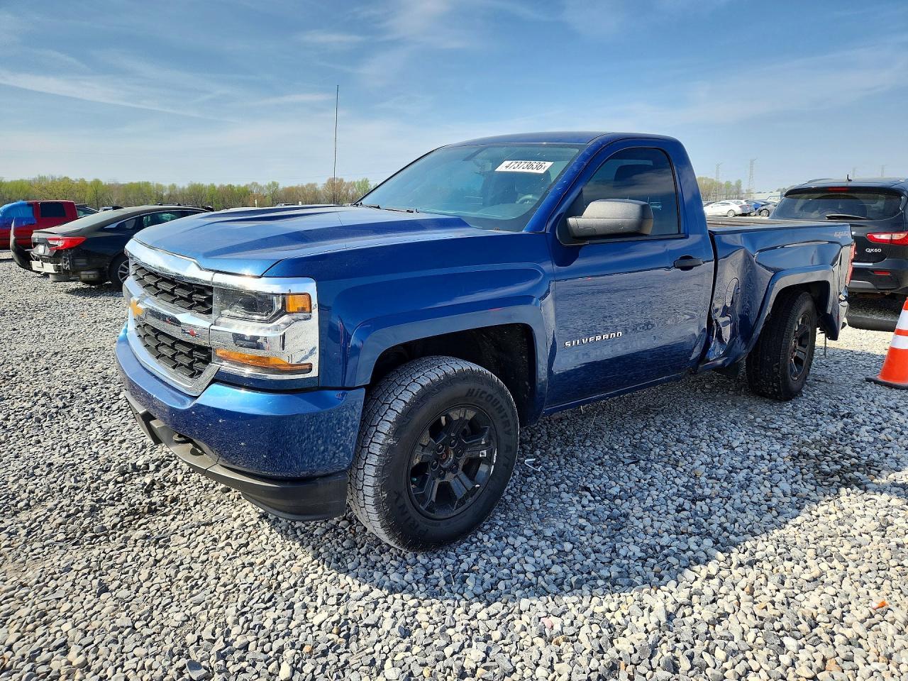 2016 Chevrolet Silverado K1500