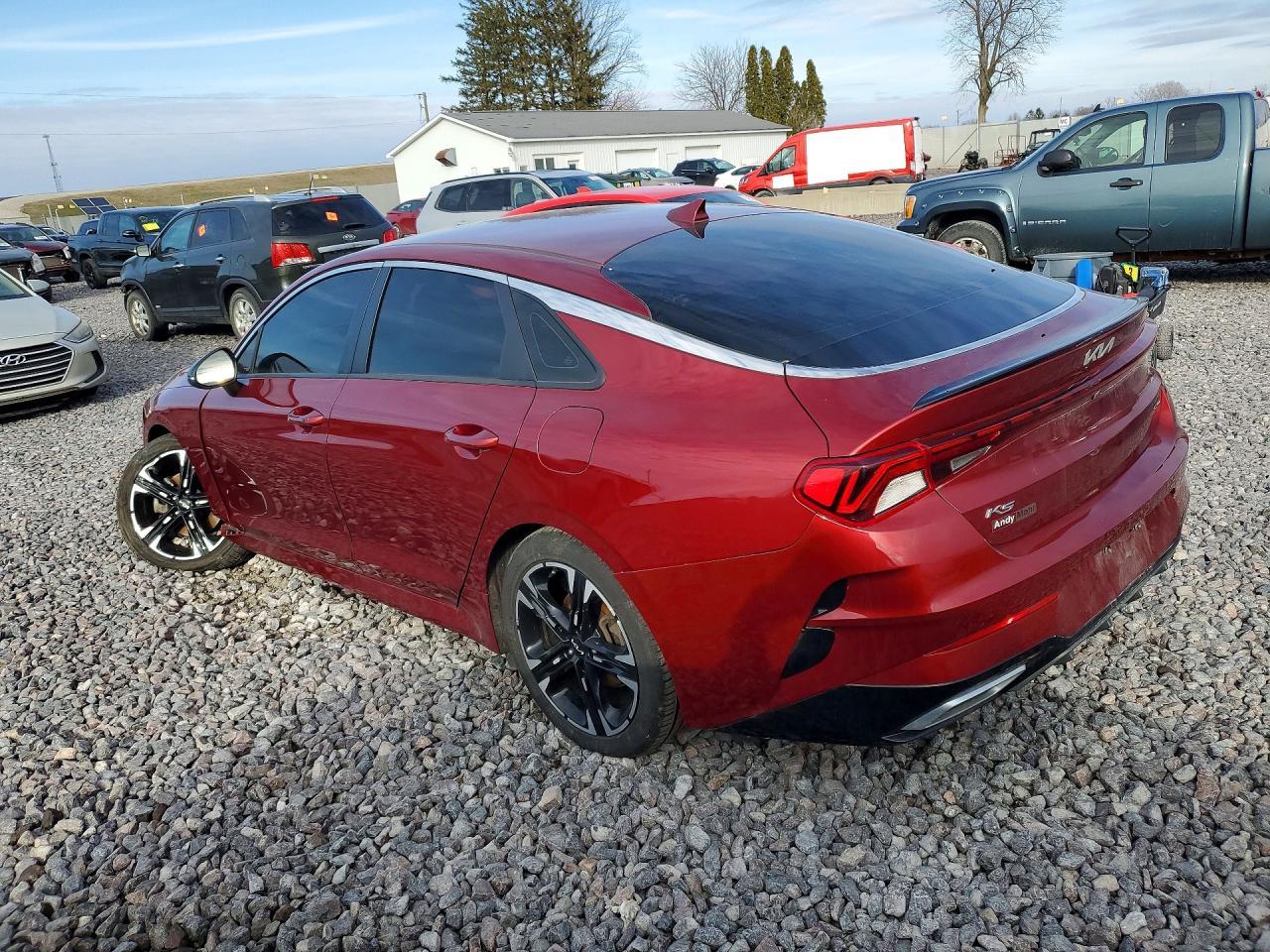 2022 Kia K5 Gt-Line - Фото 2
