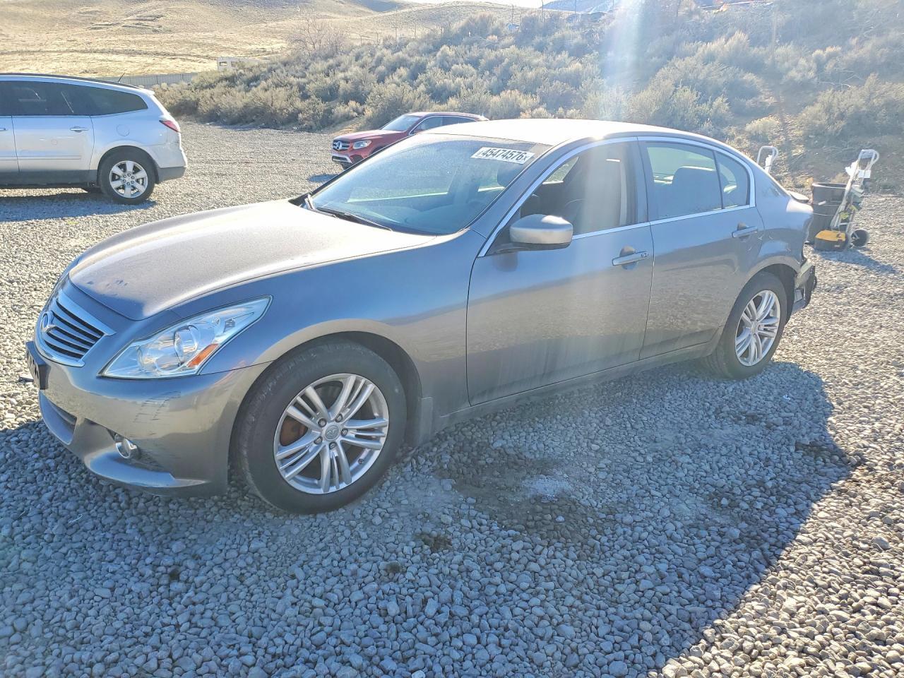 2012 Infiniti G37 Sedan X