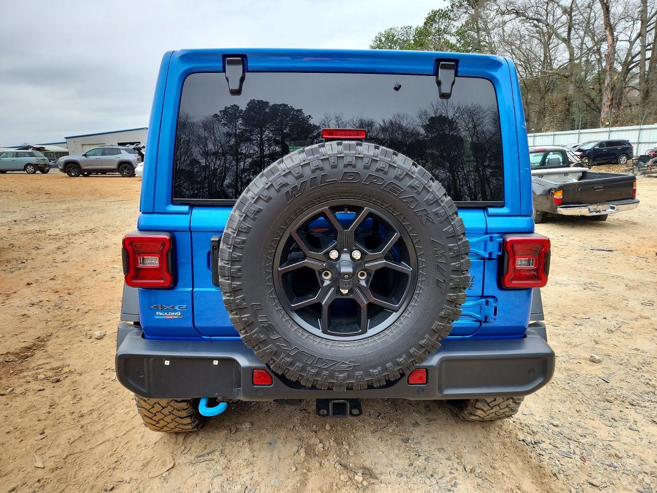 2024 Jeep Wrangler 4Xe - Фото 6