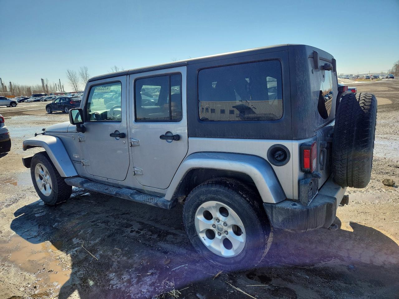 2013 Jeep Wrangler Unlimited Sahara - Фото 2
