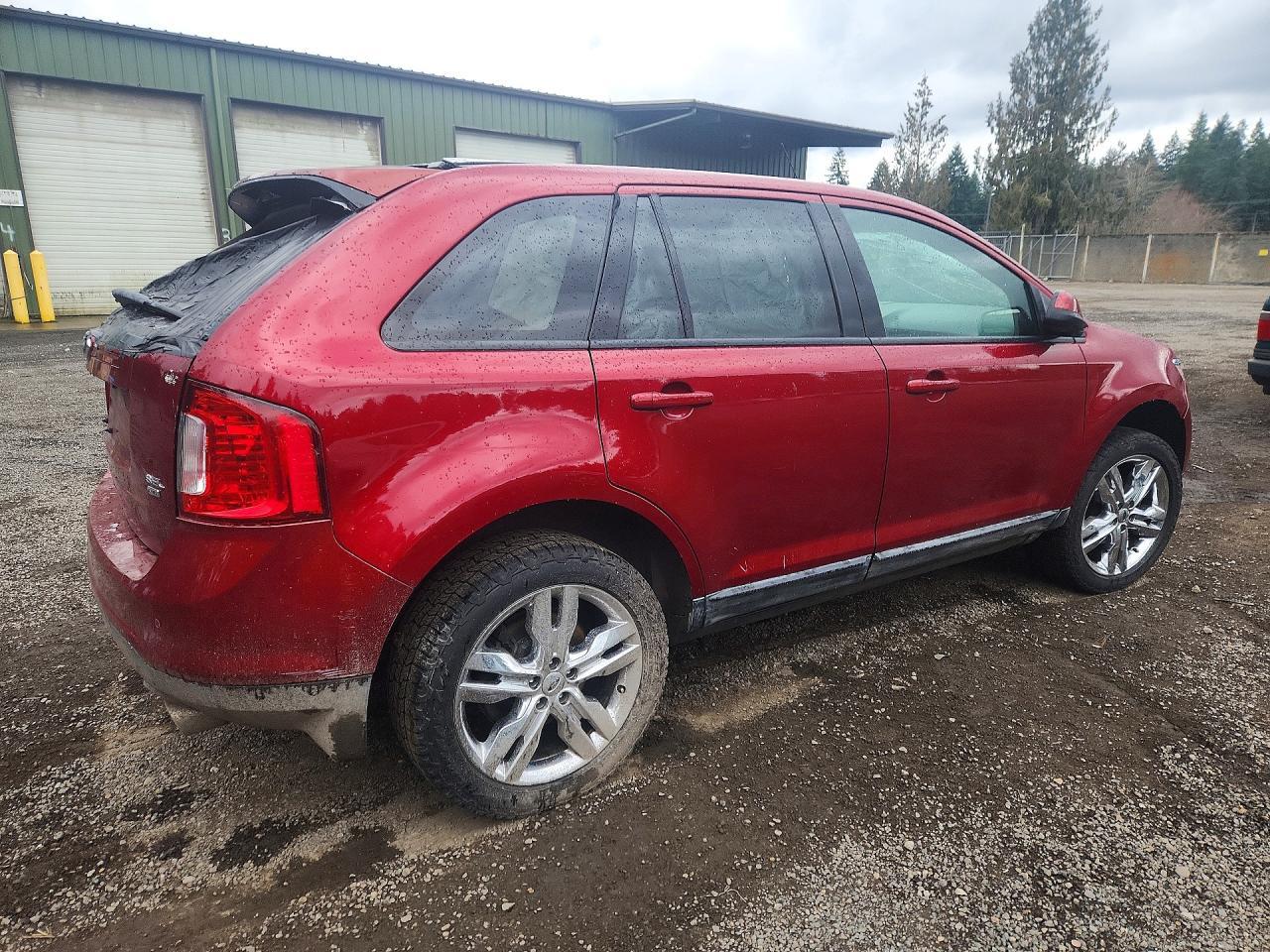 2013 Ford Edge Sel - Фото 3