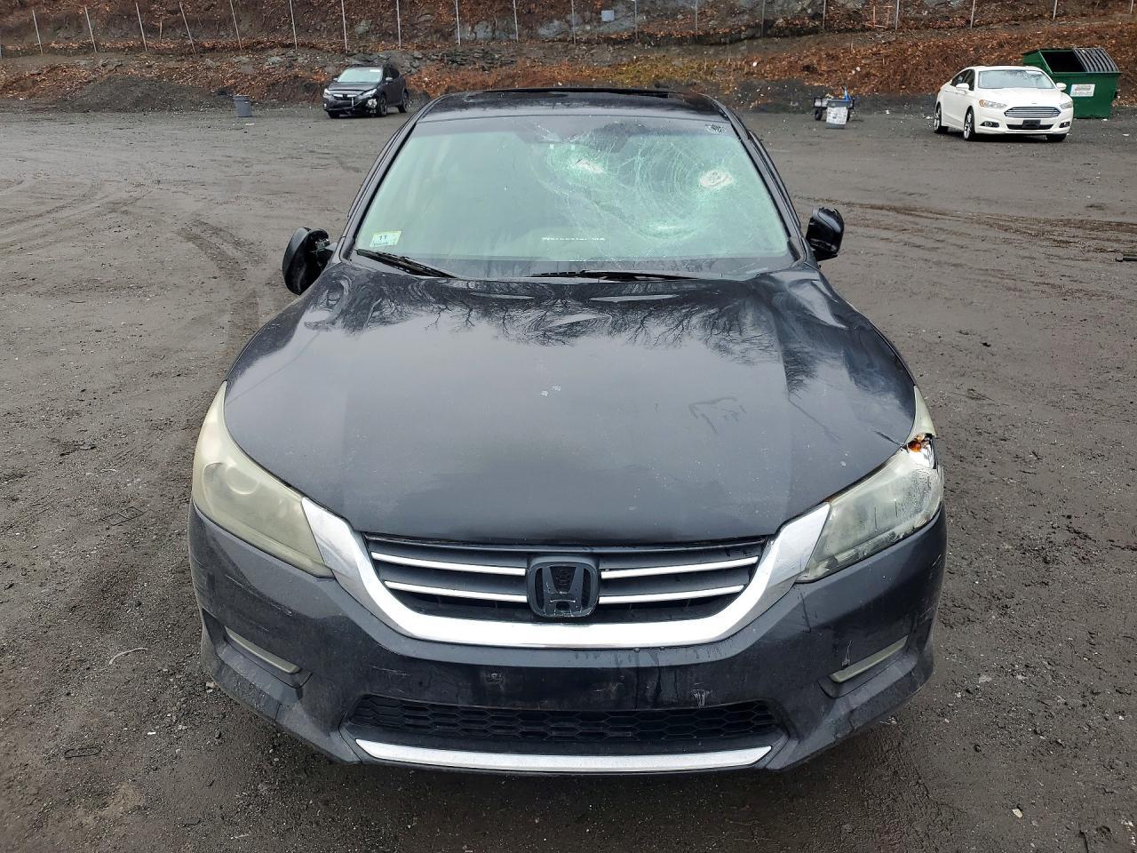2013 Honda Accord Exl - Фото 5
