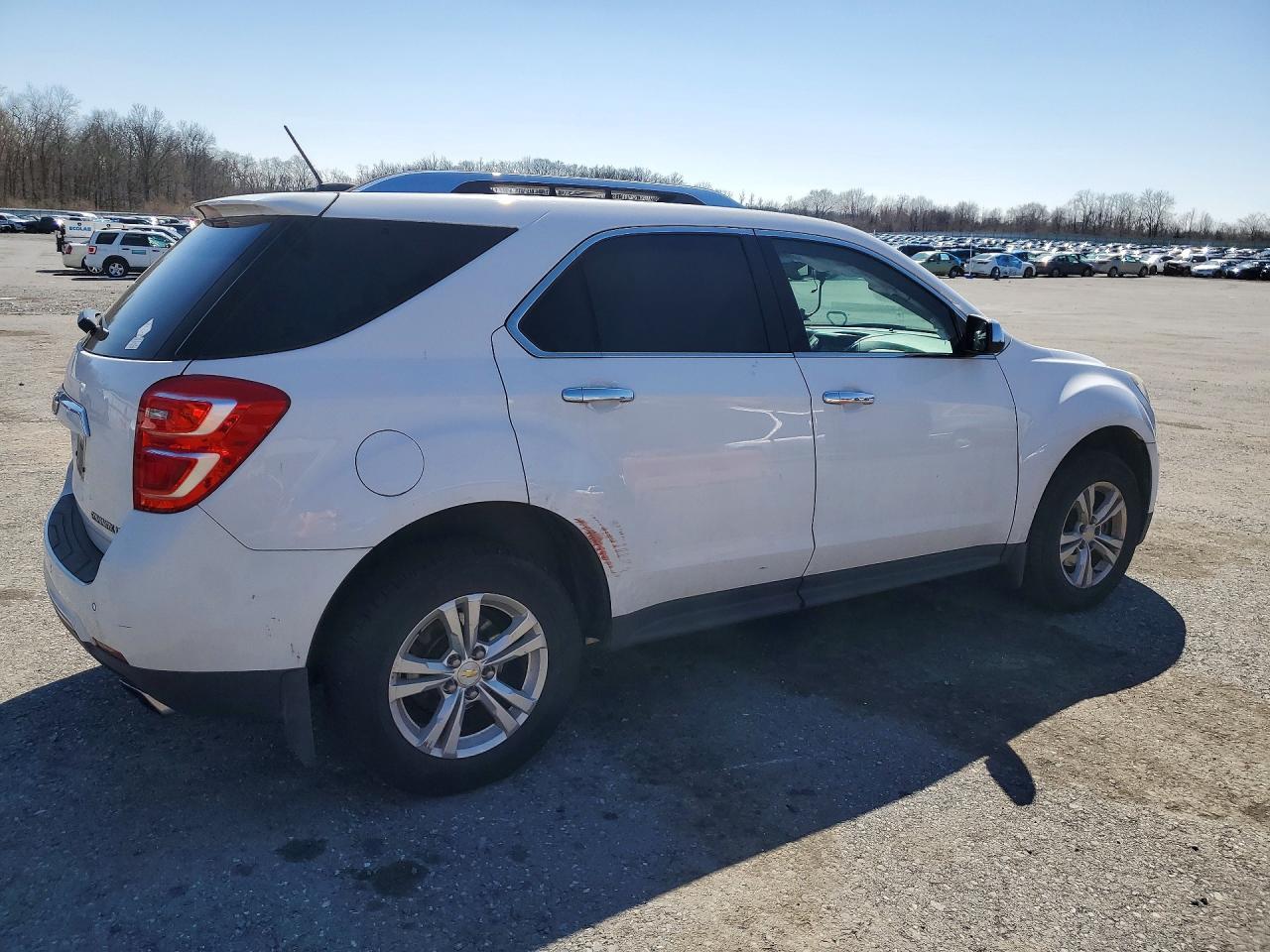 2016 Chevrolet Equinox Ltz - Фото 3