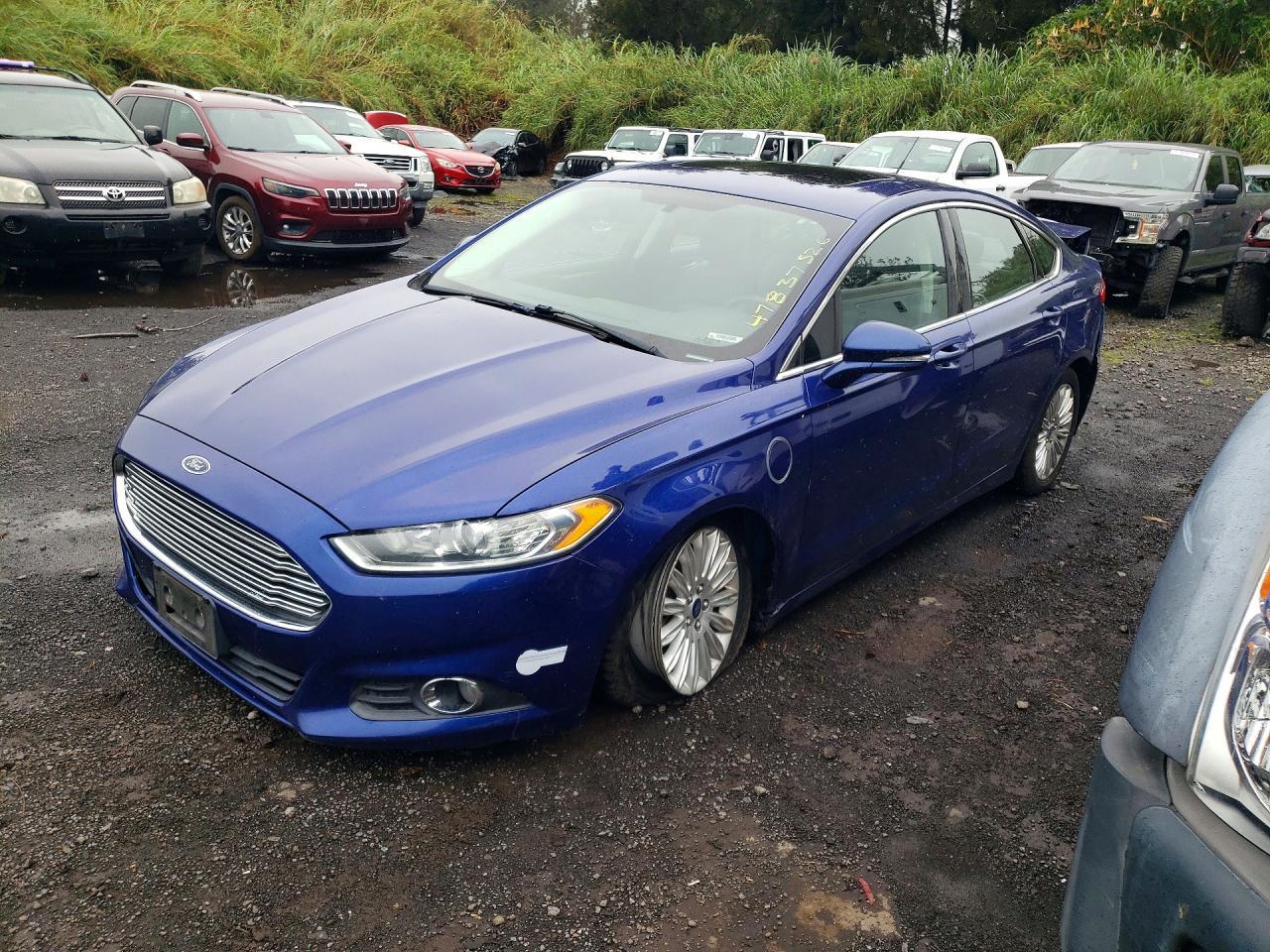 2015 Ford Fusion Se Phev