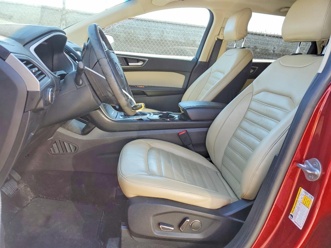 2017 Ford Edge Sel - Фото 7