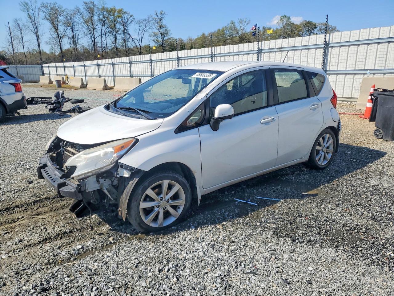 2014 Nissan Versa Note Sv