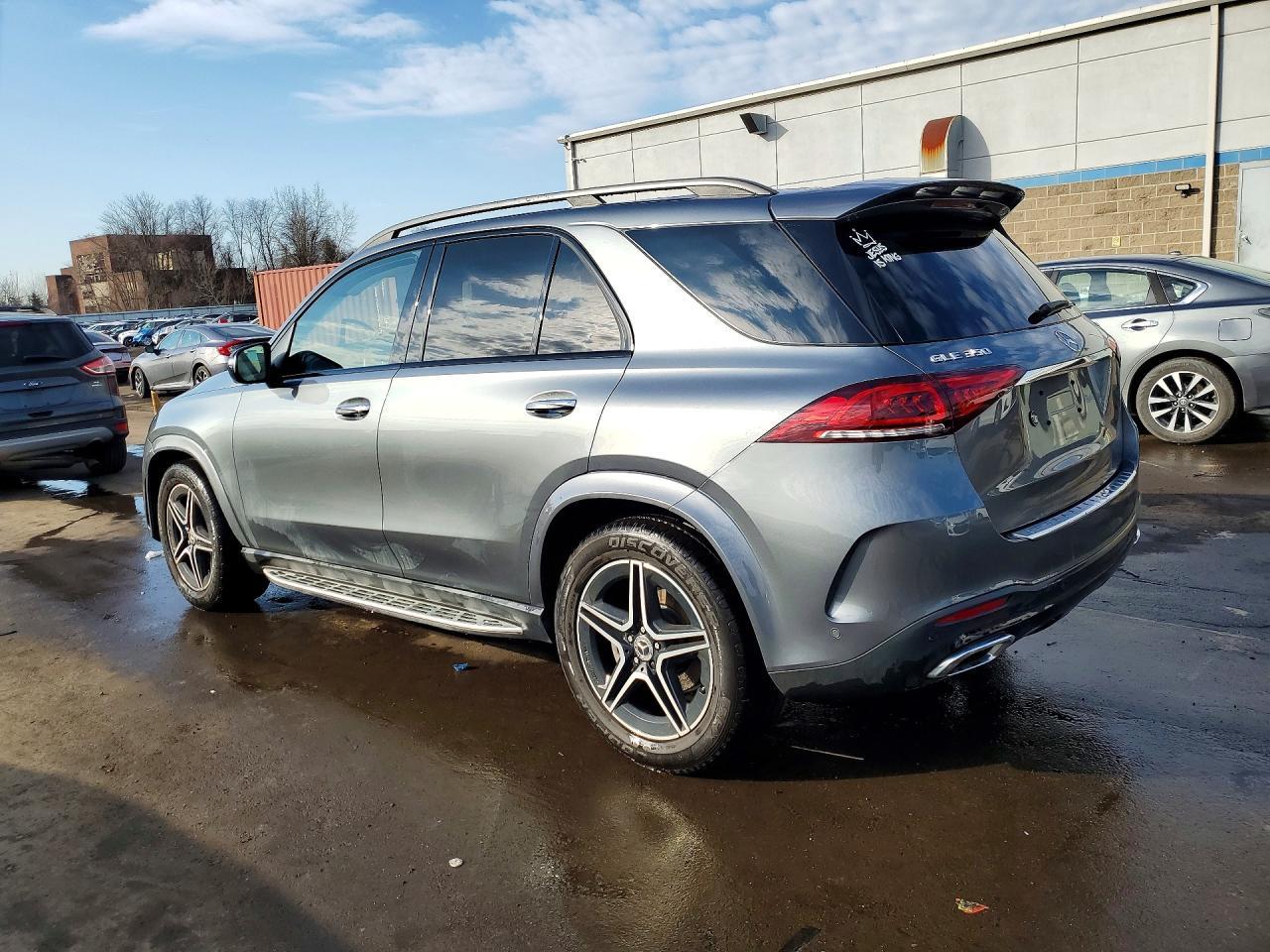 2022 Mercedes-Benz Gle 350 4Matic - Фото 2