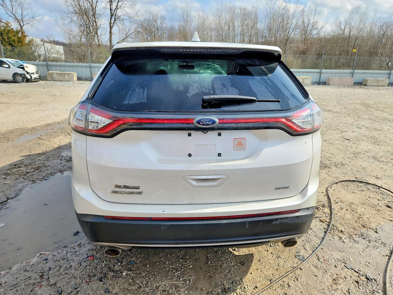 2015 Ford Edge Sel - Фото 6