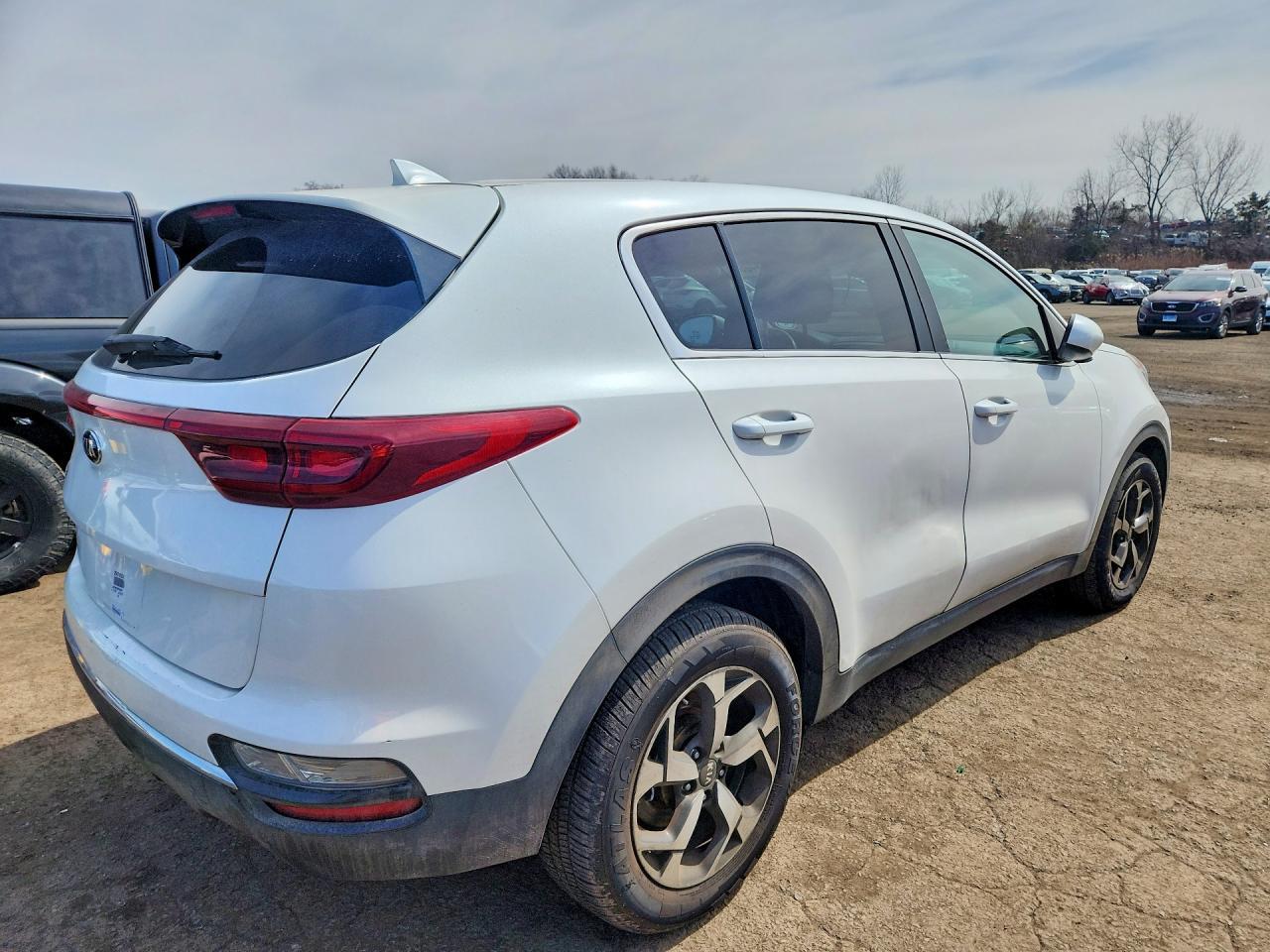 2021 Kia Sportage Lx - Фото 3