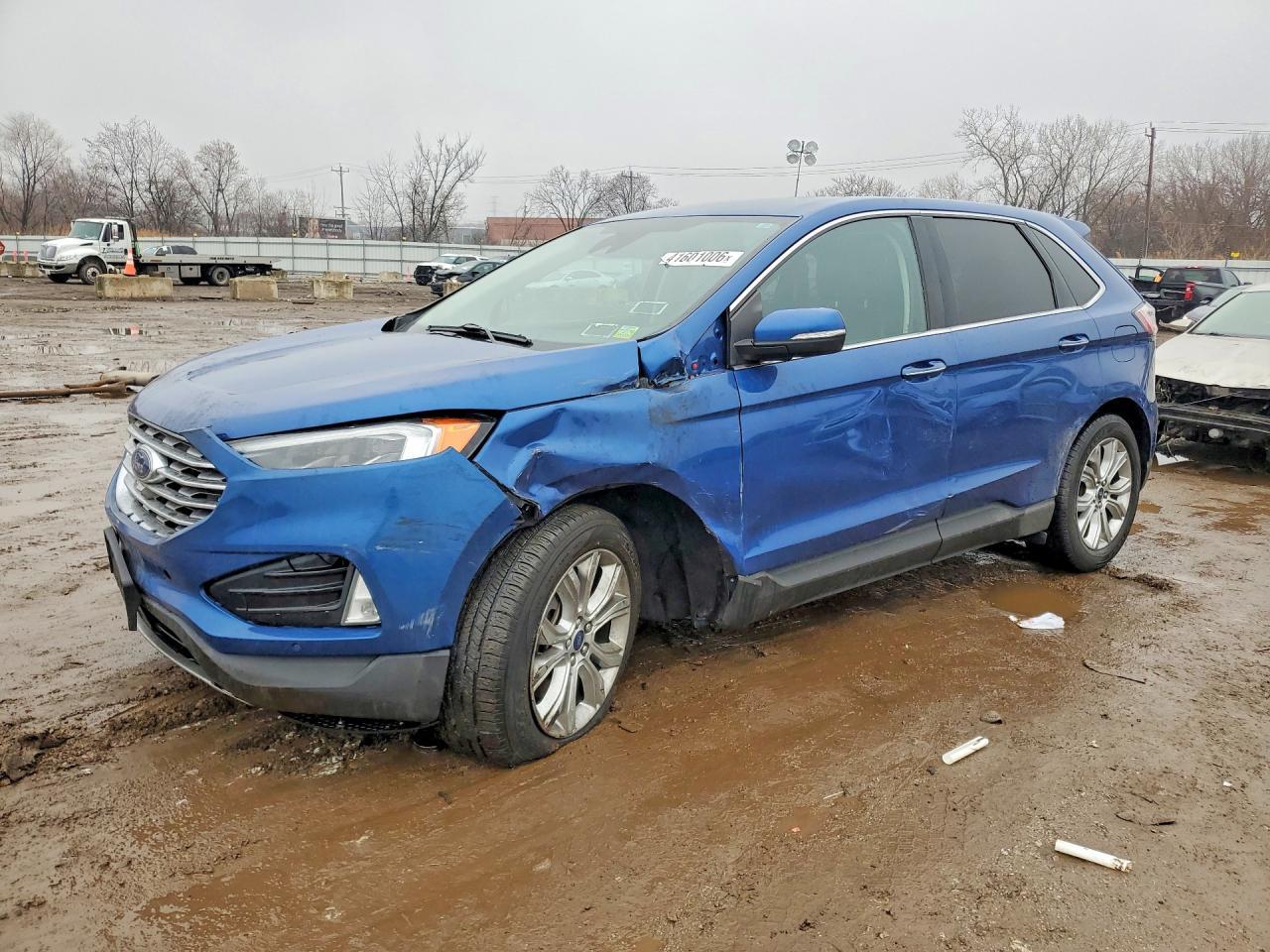 2022 Ford Edge Titanium