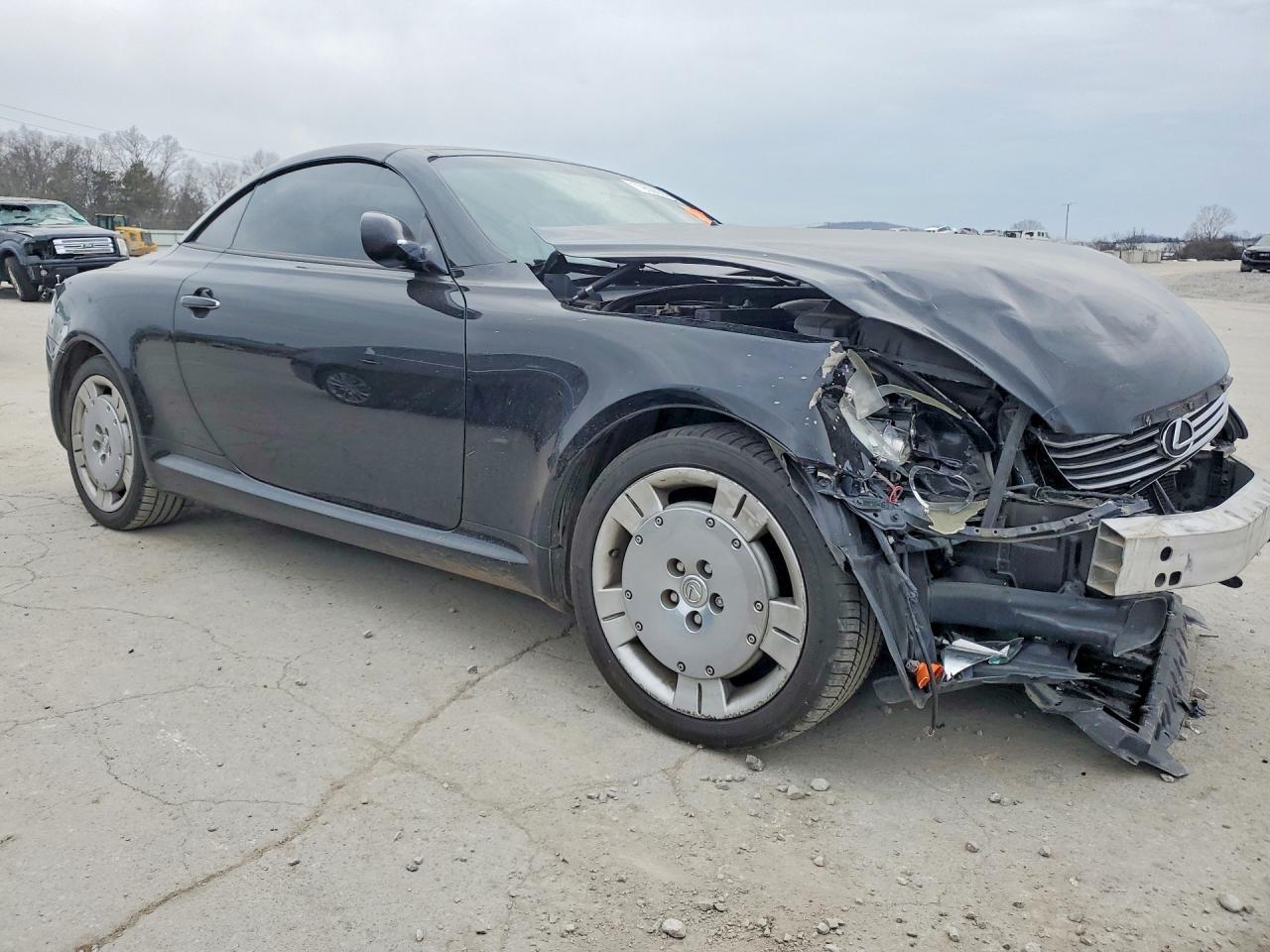 2003 Lexus Sc 430 Base - Фото 4